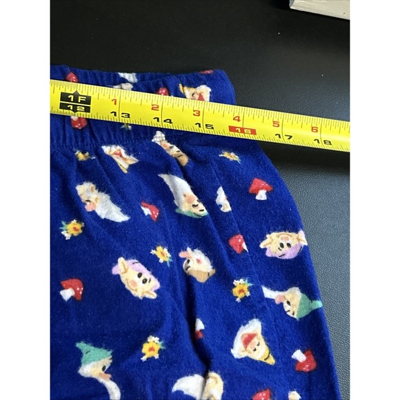 Disney‎ Store Seven Dwarfs Women's Large Pajama Pants Cozy Cotton Colorful - Picture 10 of 13